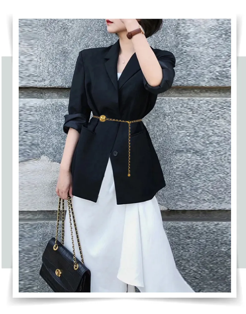 Gürtel Designer Mode Gürtel Korsett Körper Metall Taille Kette Lanyards für 2021 Damen Kleid Jeans Ceinture Femme Pasek_voghion.com