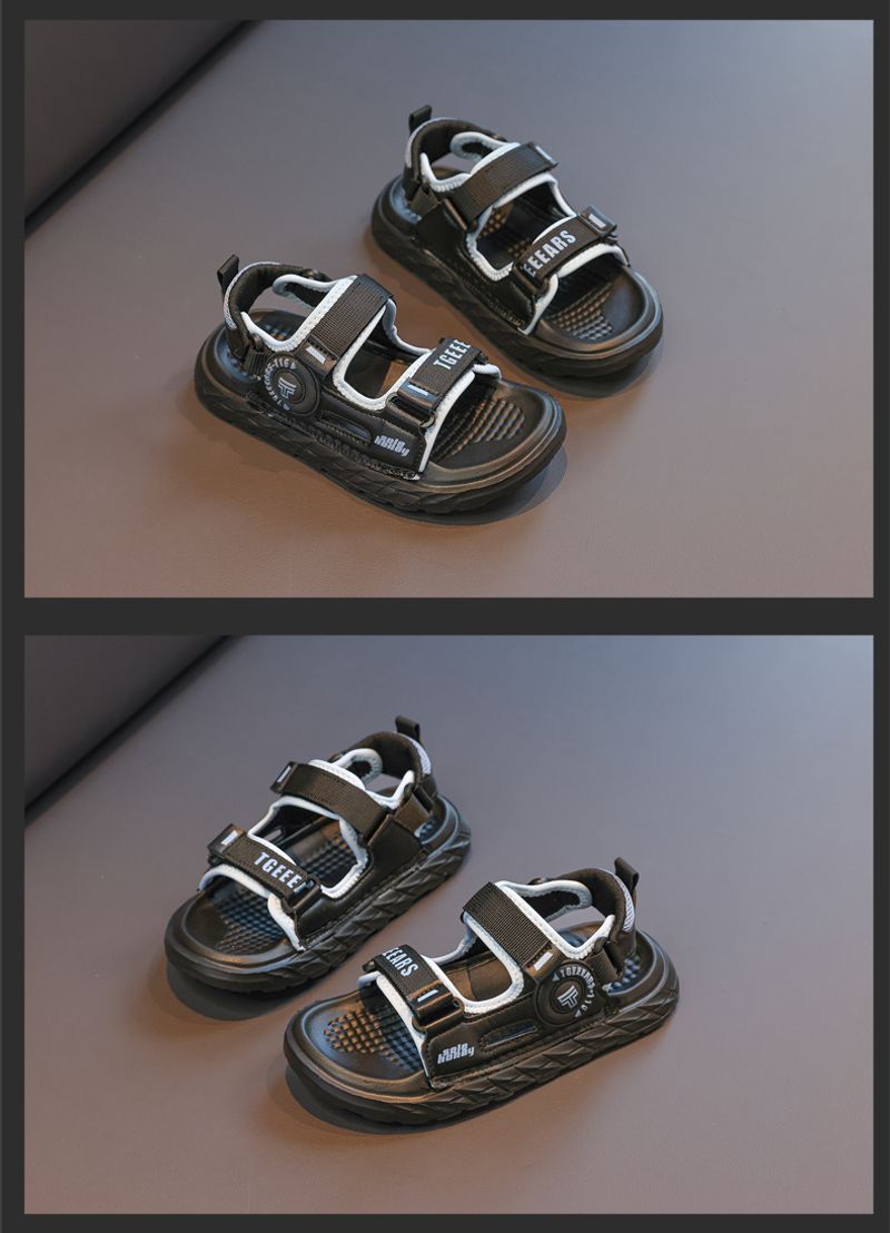 Sandales de sport pour garçons 2024 nouvelle plage Semelle souple marque de mode chaussures pour enfants style d'été_voghion.com