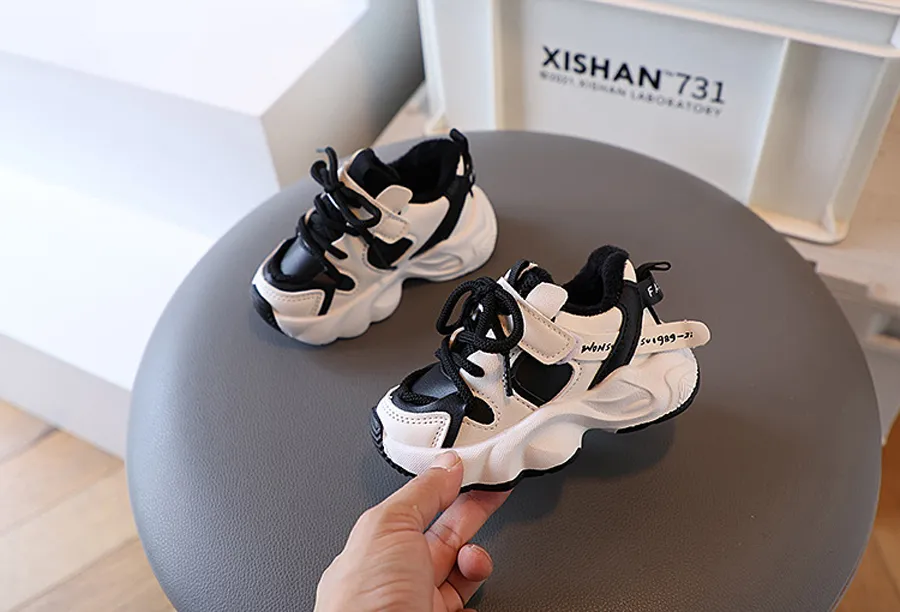 Baby Toddler Winter For Boys Girls Warm Little Kids Enfant Casual Sneakers Non-slip Happysteps Children Sport Shoes_desvips.com