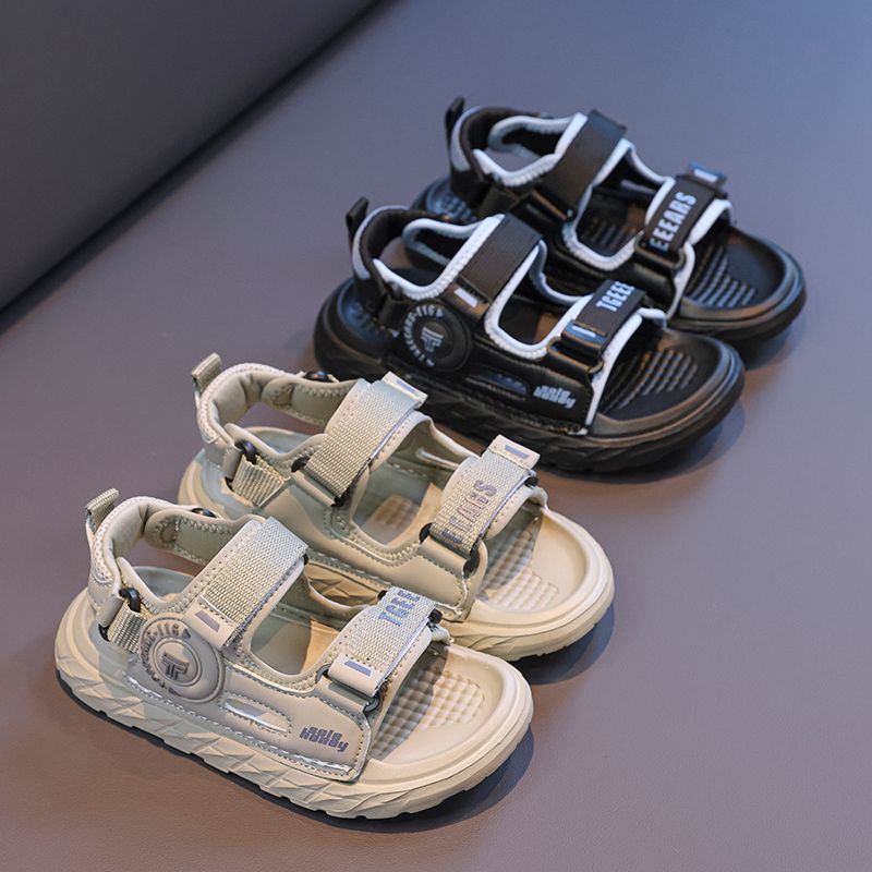 Sandales de sport pour garçons 2024 nouvelle plage Semelle souple marque de mode chaussures pour enfants style d'été_voghion.com
