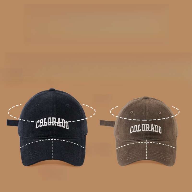 Summer Women's Baseball Cap, Korean Large Brim, Small Face, Soft Top, Duck Tongue Cap_voghion.com