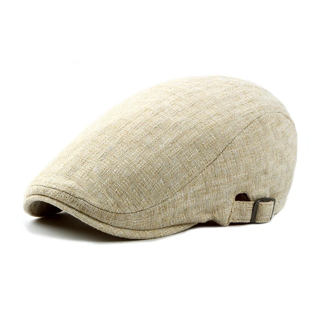 Großer Sale BUTTERMERE Herren Leinen Schiebermützen Einstellbar Vintage Frühling Sommer Baskenmütze Hut Männlichen Casual Stil Geschenke Britischen Entenschnabel Hüte_voghion.com