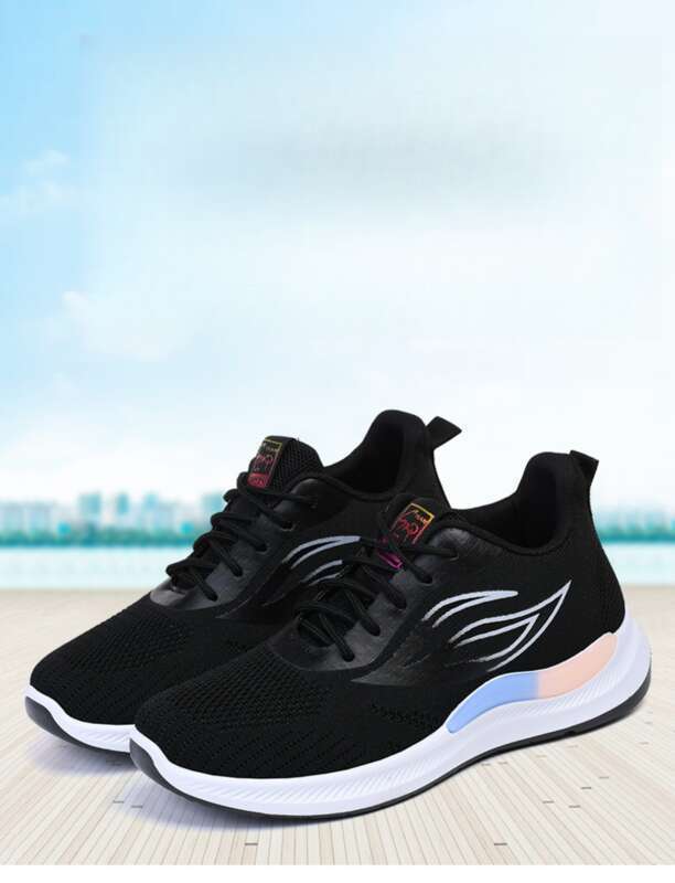 Scarpe da tennis da donna con piattaforma, scarpe da passeggio da donna, scarpe da ginnastica robuste, scarpe vulcanizzate casual bianche_voghion.com