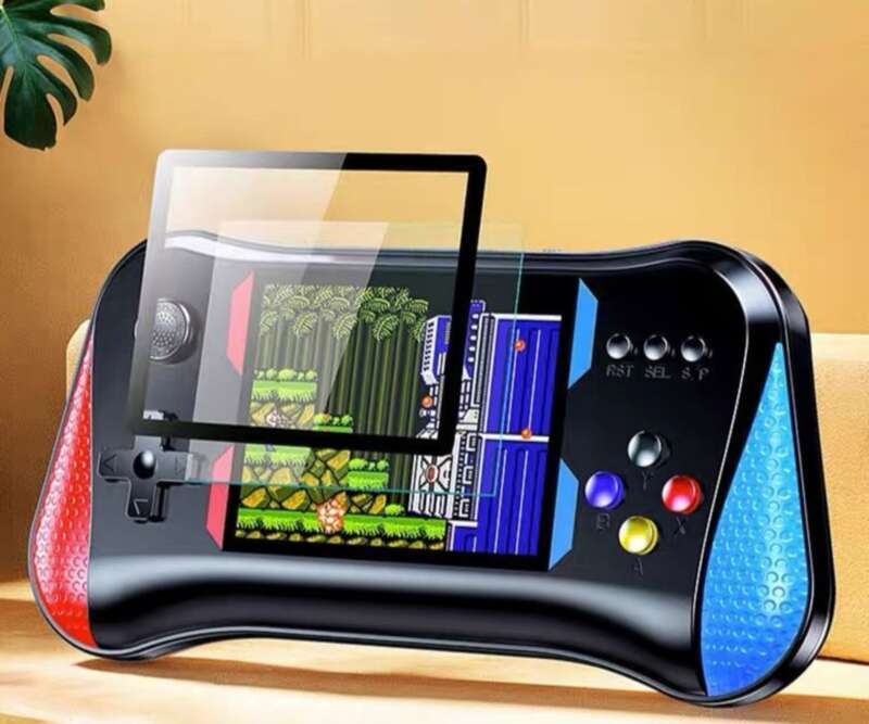 Noua consolă X7M Color din 2024, cu joystick și 500 de jocuri, cu ecran mare și încărcare gratuită pentru studenți și femei_voghion.com