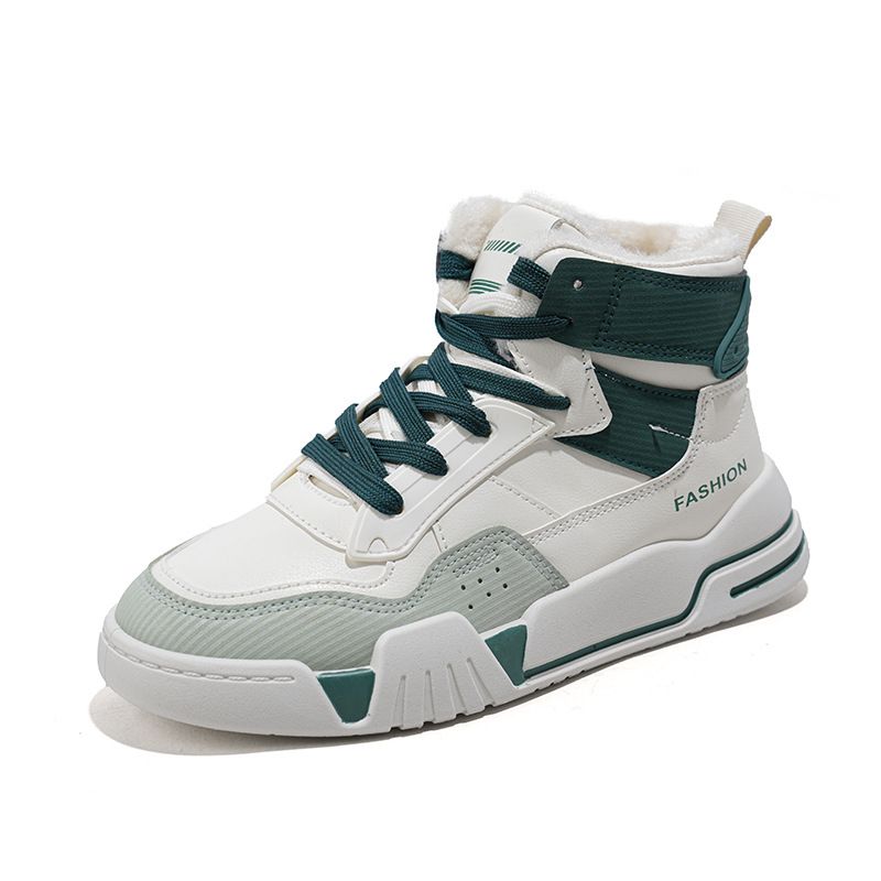 Little white high top cotton Korean version all match sneakers sports casual women's shoes plus veet_voghion.com