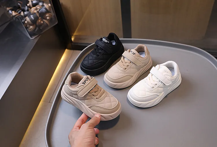 Baby Infant Girls Boys Kids Anti Slip Walking Shoes Student Toddler Casual Spring Sport Sneakers Trainers Size 21 - 32_desvips.com