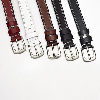 Cintura coreana classica da donna in pelle bovina alla moda con cuciture laterali, cintura per pantaloni con fibbia casual in pelle a due strati_voghion.com