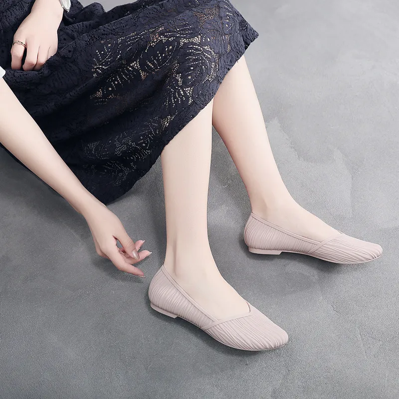 New Low-top Waterproof Rain Boots Women Summer Adult Work Rubber Fashion Jelly Shoes Non-slip Shallow Toe Sandals_voghion.com