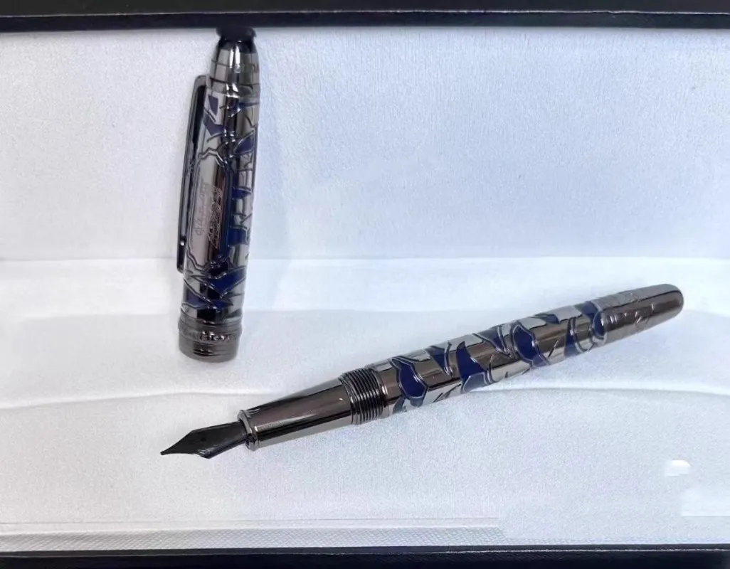 wholesale The Third Season Deluxe Edition Gold Plated Steel Pen Of "Around The World In Eighty Days"_voghion.com
