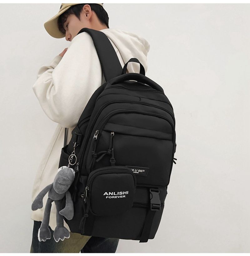 Zaino con grande capacità in stile coreano giapponese, reisetasche, multifunzionale, di alta qualità_voghion.com