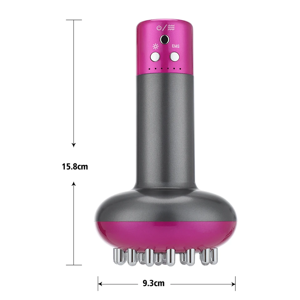 Smart Meridian Massager Wireless Heat Therapy Back And Body_voghion.com