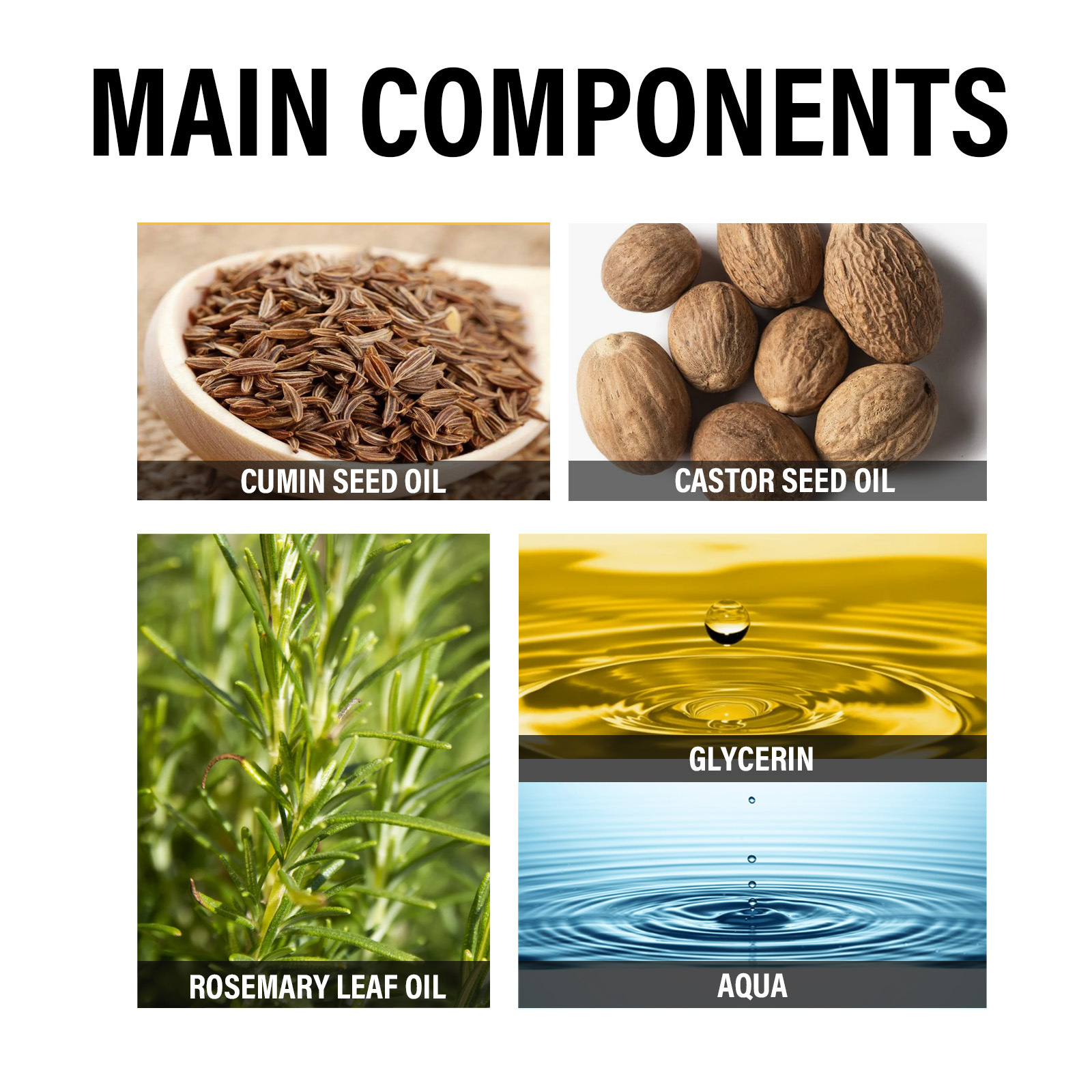 OUHOE Olejek z czarnuszki naprawczy, przeciw wypadaniu włosów, napiętym włosom, swędzeniu skóry, zaczerwienieniom i łuszczeniu się skóry_voghion.com