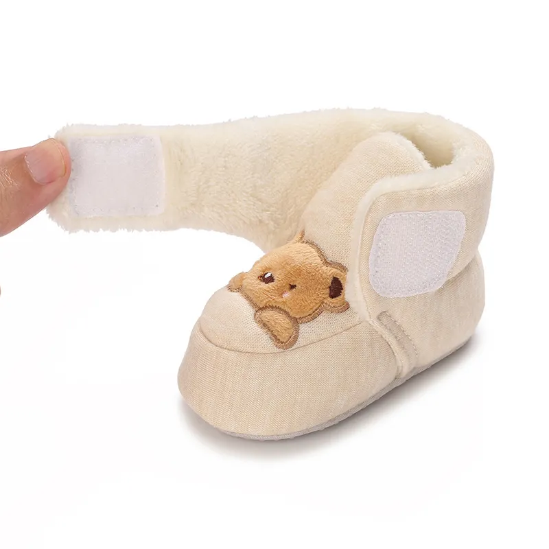 Scarpine primi passi in cotone per neonato e bambini_voghion.com