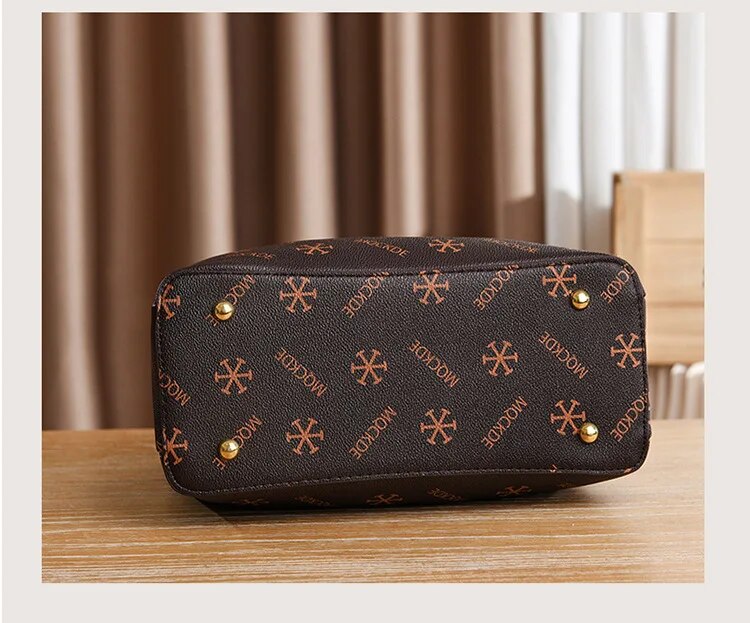 Soft Leather Handbags Women Bags Designer 3 Layers Shoulder Crossbody Sac Ladies Large Capacity Shopping Messenger Tote_voghion.com