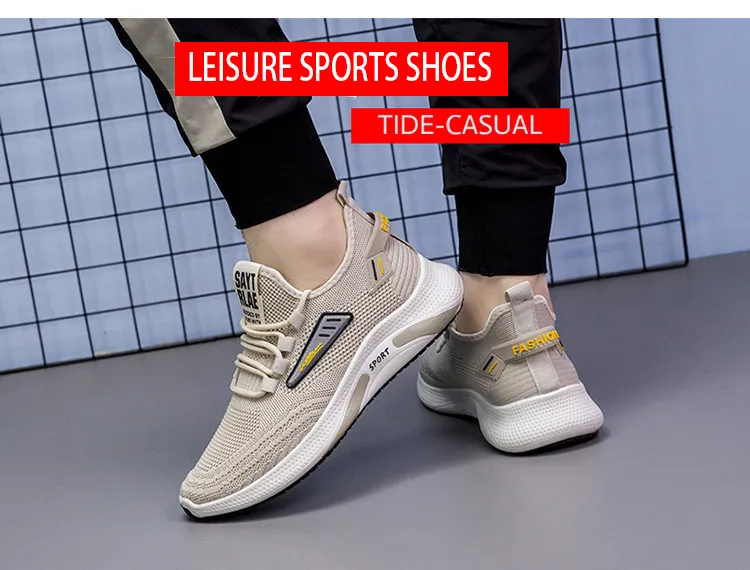 Yaz Trendi 2024 Nefes Alabilir Yeni ve Aşınmaya Dayanıklı Spor Moda Günlük Koşu Ayakkabıları Ücretsiz Kargo Lhshoe_voghion.com