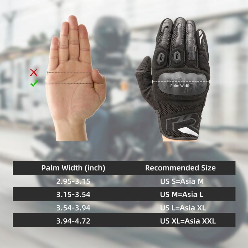 Guanti da moto invernali ROCKBROS, con funzione touch-screen_voghion.com