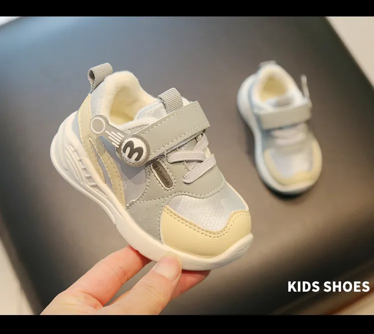 Småbarnssneakers Spädbarn Baby Utomhus Promenad Löpning Vinterskor Mjuka Sulor Halkfria Barn Pojke Flickor Sportskor Storlekar_voghion.com