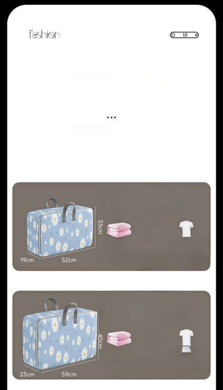 【 Store Hot Sale 】 Moving Student Dormitory Large Capacity Storage Clothes, Quilt, Luggage Storage, Bedding Bag, Leaving_voghion.com