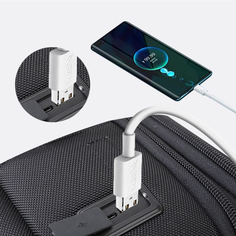 Neuer Business-Rucksack, hochwertige Computertasche für Herren, Rucksack, Reiserucksack mit großem Fassungsvermögen. Ich_voghion.com