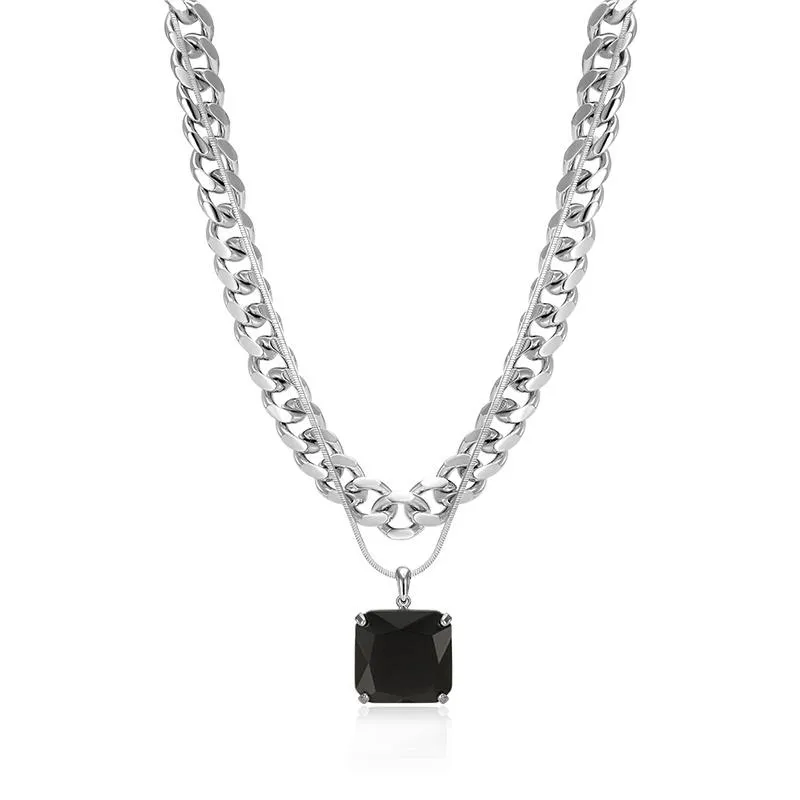 Κολιέ μενταγιόν, διαχρονικά, Wonder Brass, Geo Pave Chains, κολιέ, γυναικεία κοσμήματα, punk in, μοντέρνα boho σχεδιαστικά πάρτι_voghion.com