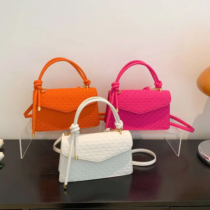 Elegant Crossbody Shoulder Bag For Women Solid Colour Handbag_voghion.com