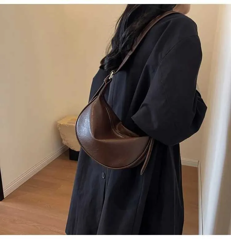 Formell Kette Grouss Designer Hobo Sherpa Hell Rëndleder Handtaschen Fir Kleng Meedercher Schwaarz Bambus Handtasche_voghion.com
