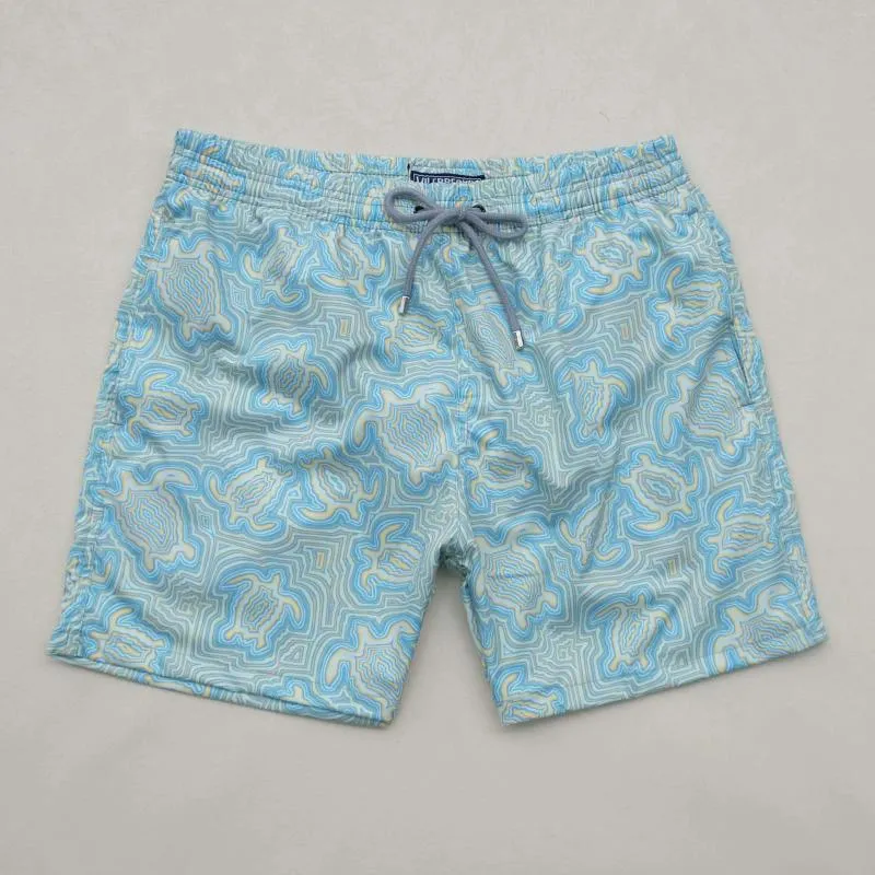 Men's Shorts Mens Fashionable And Sexy Brand Bunny Men Swimwear Waterproof Quick Drying Bermuda Bathing_voghion.com