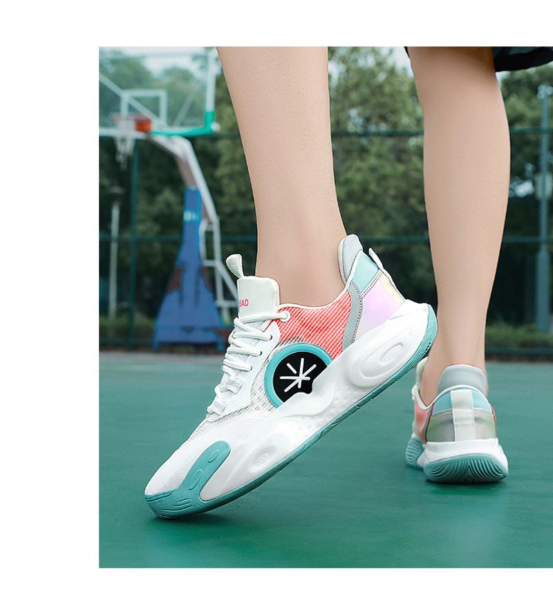 12 verschleißfeste hochwertige Basketballschuhe für den praktischen Einsatz in der Stadt, mit Dämpfung, leicht_voghion.com