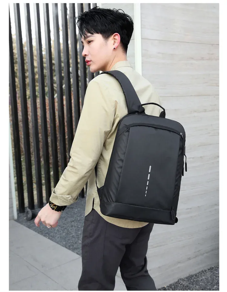 Waterproof Ultra Lightweight Back For Men Backpacks Book Bag Men's Stylish 15.6 Notebook Backpack_voghion.com