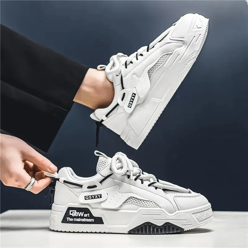INS Løping Pustende Skateboarding Tunge og Komfortable Uformelle Tenis Mascuo Herre Sportssko 241007_voghion.com