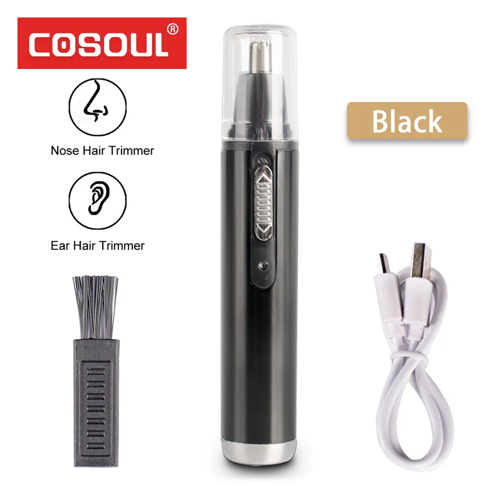 Waterproof Nose Trimmer - Rechargeable|Epilator/Cutter_voghion.com