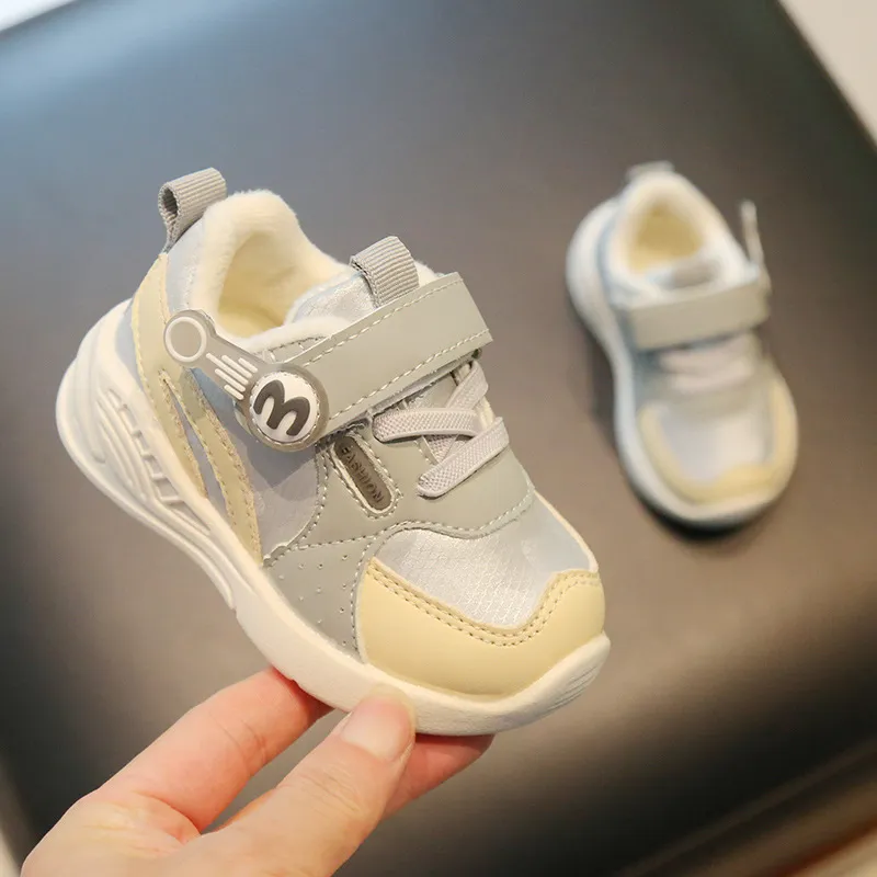 Småbarnssneakers Spädbarn Baby Utomhus Promenad Löpning Vinterskor Mjuka Sulor Halkfria Barn Pojke Flickor Sportskor Storlekar_voghion.com