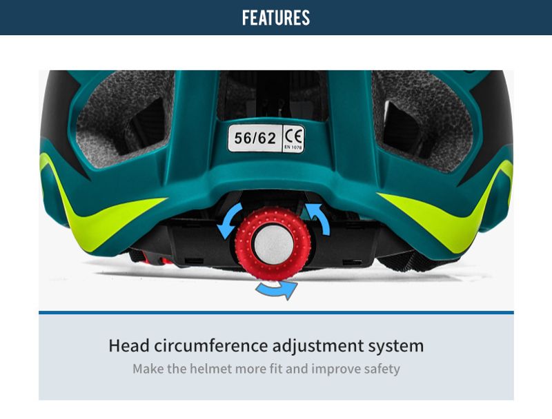 Bike Road Mountain Bike In One Shape Riding E Helmet_voghion.com
