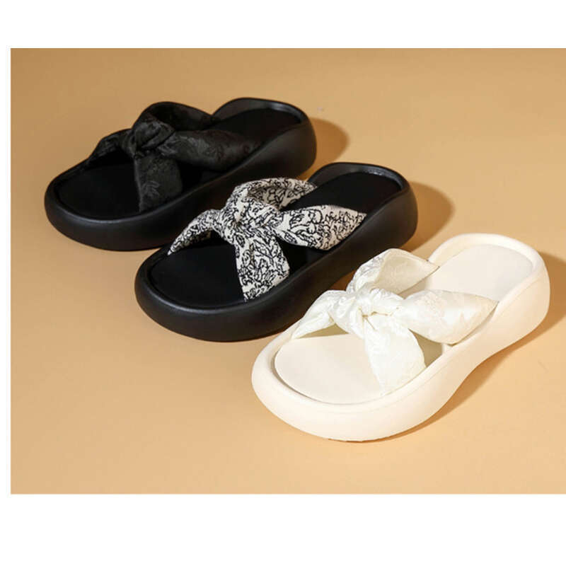 Zomerse eendelige zachte bodem lichtgewicht strand sandalen voor dames_voghion.com