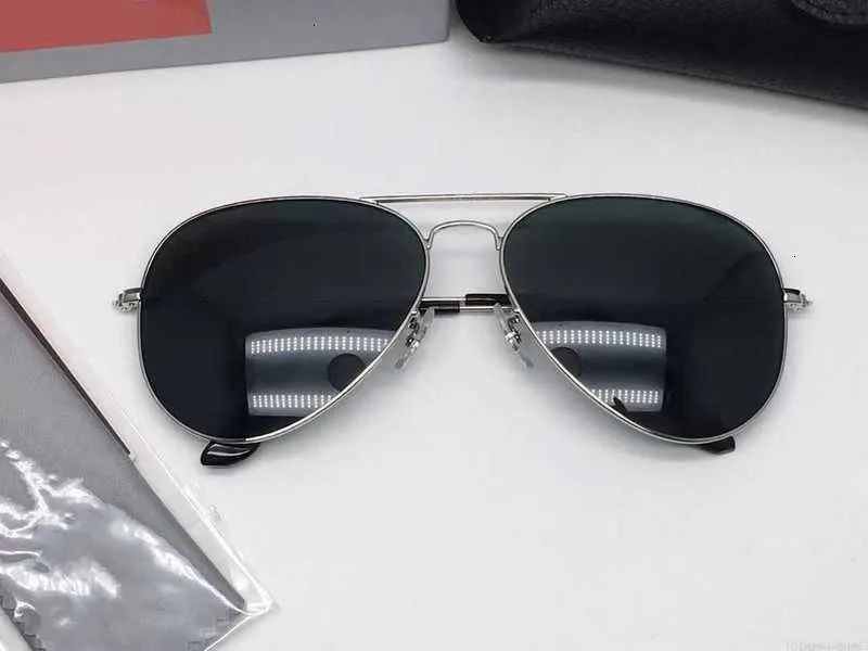 Modische, klassische Sonnenbrille für Herren und Damen, Designer-Sonnenbrille zum Autofahren, Metallrahmen, Glaslinse, Retro-Piloten-Sonnenbrille für den Außenbereich_voghion.com