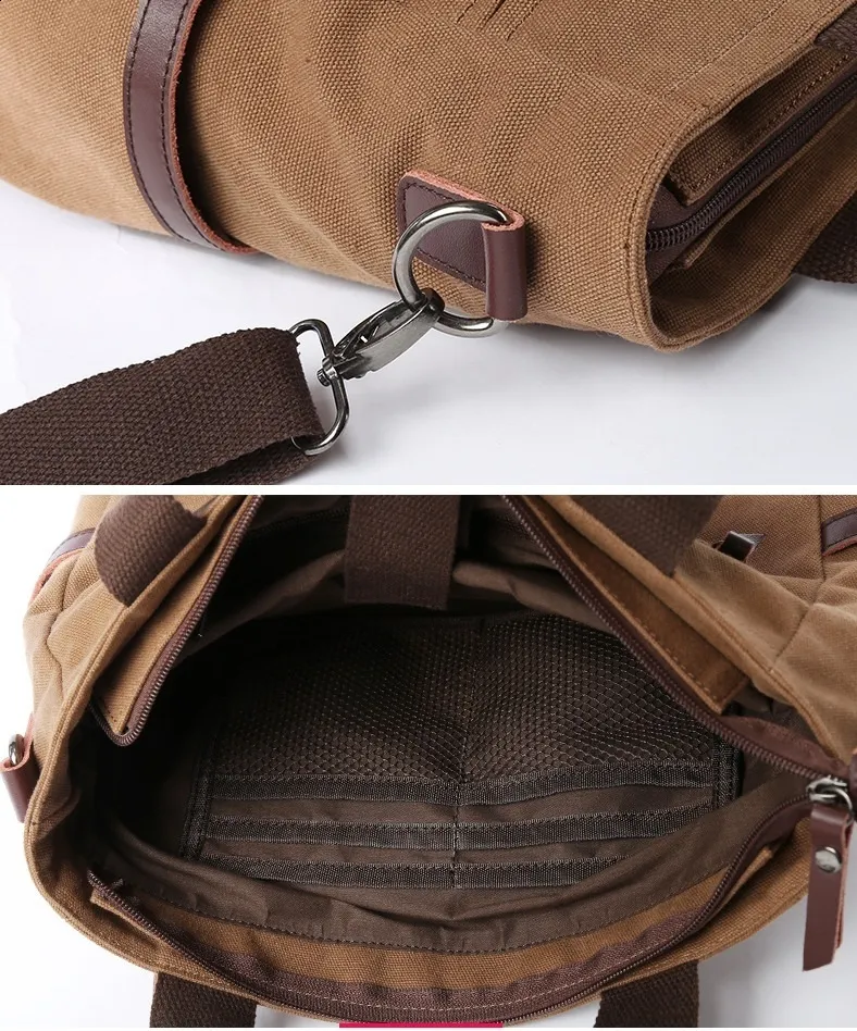 Borsa a tracolla da uomo in tela per laptop coreano da uomo alla moda, di alta qualità, valigetta da uomo 240815_voghion.com