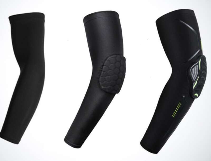 Basketball Elbow Protection Sports Equipment Protective Gear Collision Resistant Honeycomb Thin Sleeve For Men And Women_voghion.com