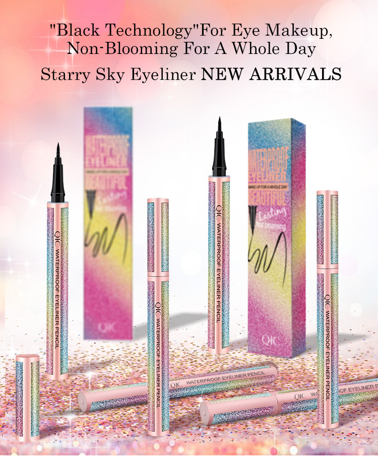 Starry Sky Liquid Eyeliner Waterproof Precision Pen For Beginners_voghion.com