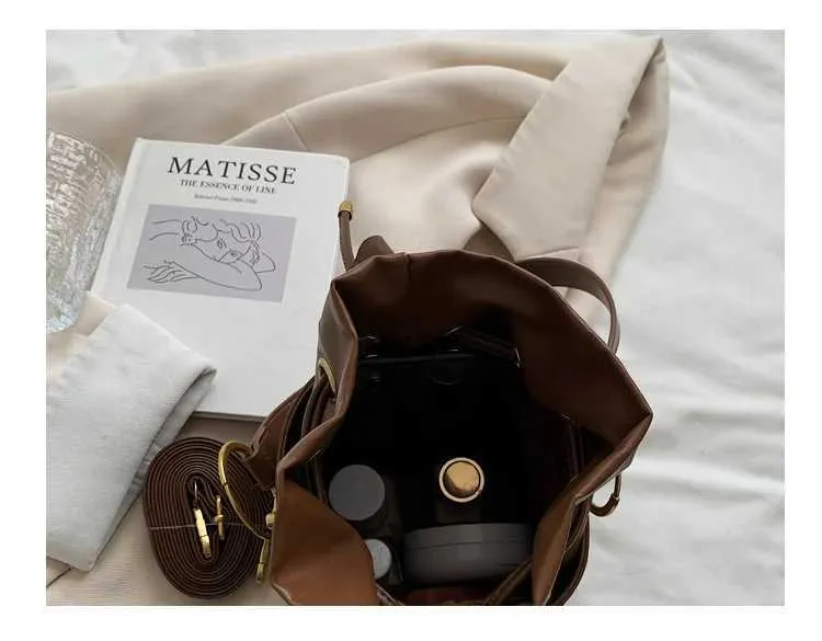 Vintage Mini Crossbody Bag For Women Solid Colour Fashion Handbag_voghion.com
