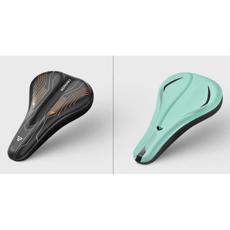 ACRUNU Cuscino in silicone spesso per bicicletta da esterno Coprisedile impermeabile e imbottito Accessori Attrezzatura_voghion.com