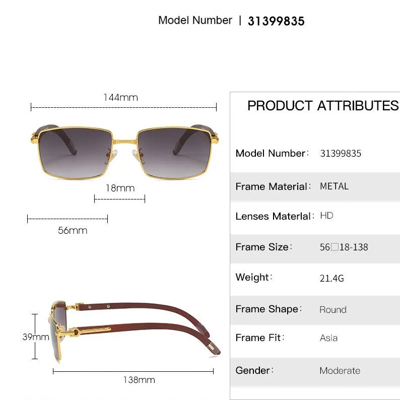 Autorij zonnebril voor dames en heren uv400 titanium legering_voghion.com