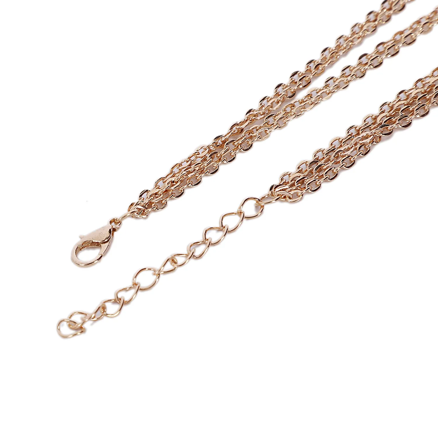 Gelaagde ketting met munthanger voor dames mode sieraden_voghion.com