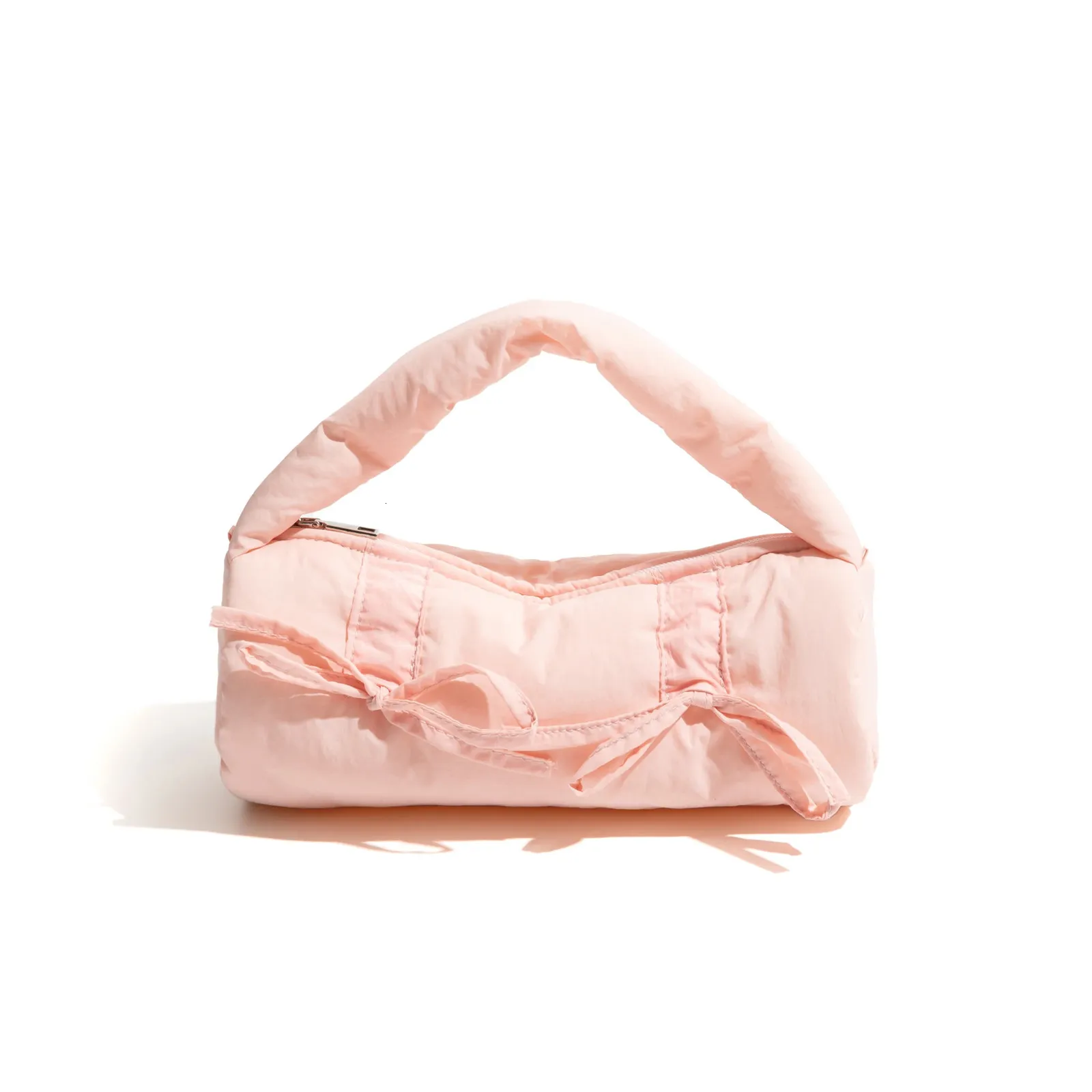 Mabula Cute Pillow Handbag Soft Nylon Crossbody Bag For Women_voghion.com
