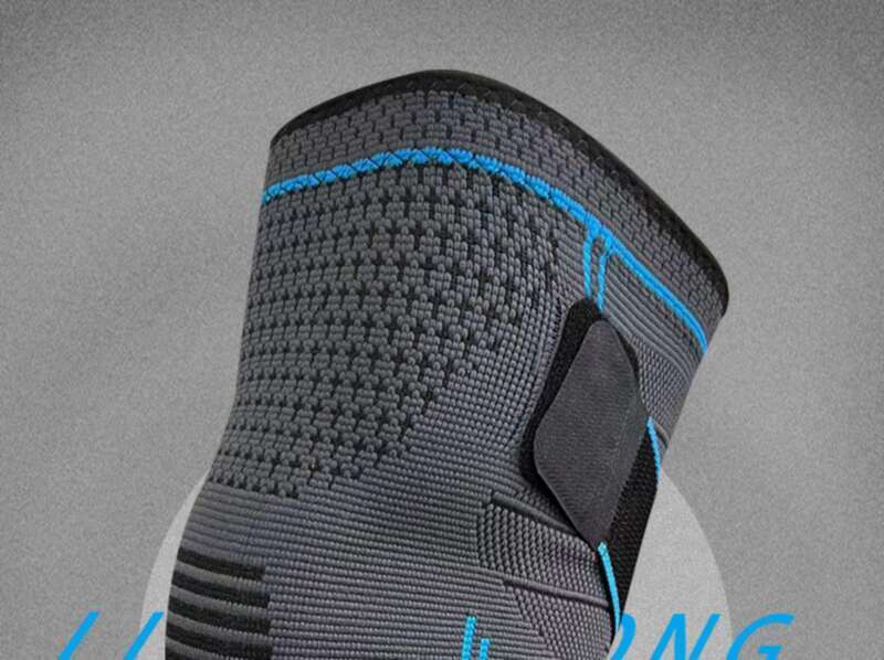 Strap Sports For Men And Women, Summer Thin Basketball, Running, Hiking, Protective Gear, Nylon Knitted Compression Knee_voghion.com