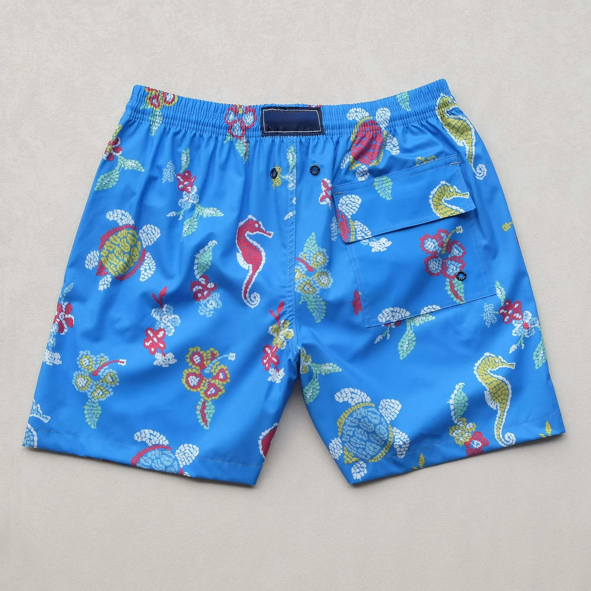 Men's Shorts Mens Fashionable And Sexy Brand Bunny Men Swimwear Waterproof Quick Drying Bermuda Bathing_voghion.com