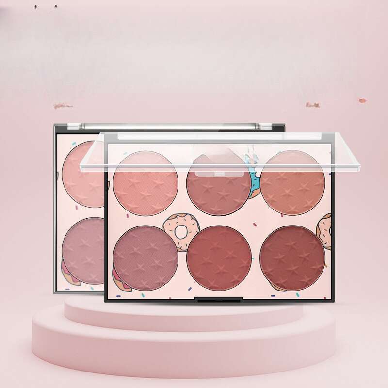 Fondotinta multicolore Blush Natural Red Palette illuminante per donna_voghion.com