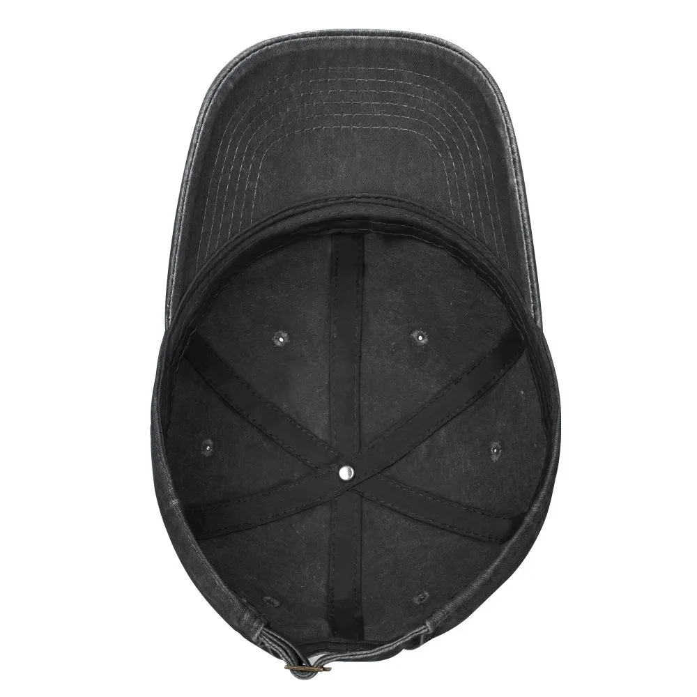Retro baseballkeps i sliten denim solhatt för män och kvinnor_voghion.com