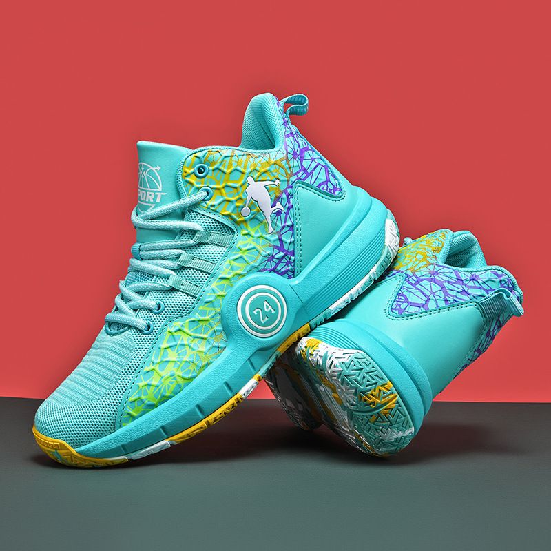 Chaussures de basket-ball hommes Kampfsportschuhe Jugend Student Sportschuhe_voghion.com