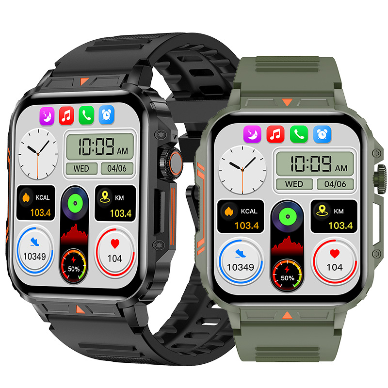 L81 Smart Watch Bluetooth Talk Heart Rate Blood Pressure Sleep Health Monitoring Exercise Meter Step Outdoor Three Prevention
