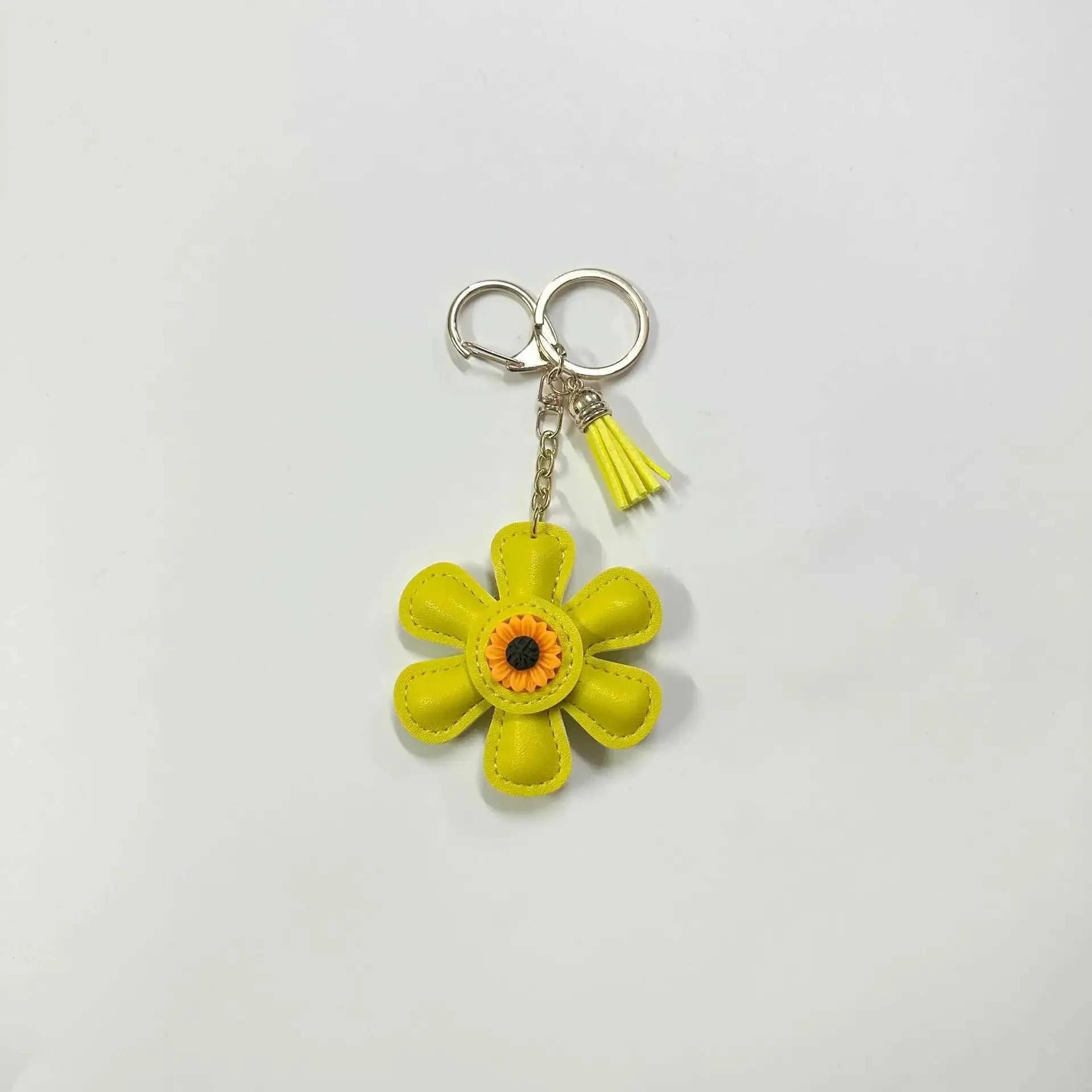 Suower Tasche Leder Schlüsselanhänger Valentinstag Muttertag Wer Bud Anhänger in verschiedenen Farben Y241121_voghion.com